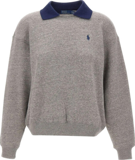 Polo Ralph Lauren Dame Gensere & Hettegensere Grå M,