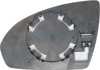 VAN WEZEL 2911832 Speilglass, ytterspeil VAN WEZEL 2911832 Speilglass, ytterspeil