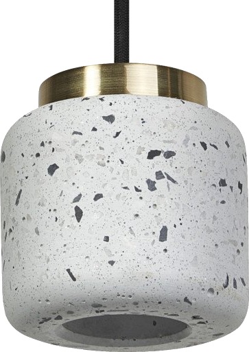 Osram Decor Terrazzo Ball pendel hvit