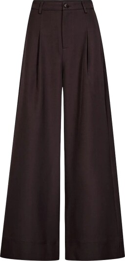 Co" Couture Lunacc Pleat Pant BISON M x 32