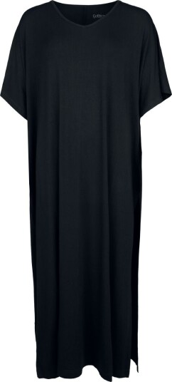 Gothicana by EMP   Goth Middellang kjole   Corporate Goth   S til XXL   Damer   svart