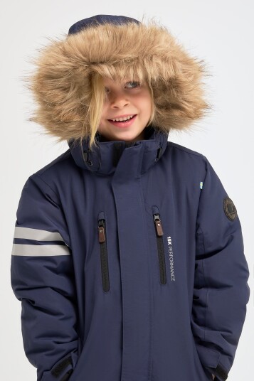 Lindberg Polar Vinterjakke Navy 130 Lindberg Polar Vinterjakke Navy 130