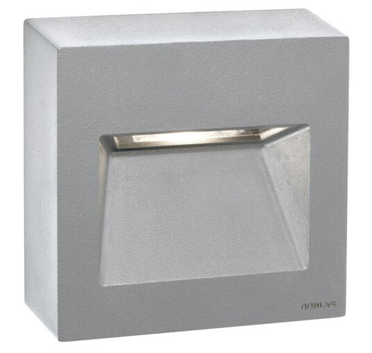 Norlys - Namsos Utendørs Vegglampe Aluminum