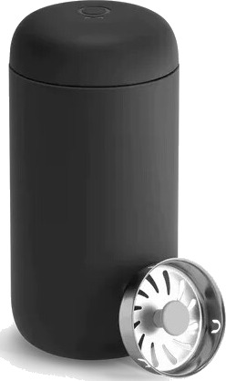 Typica Carter Move Mug, Matte Black 12oz / 35cl Typica Carter Move Mug, Matte Black 12oz / 35cl