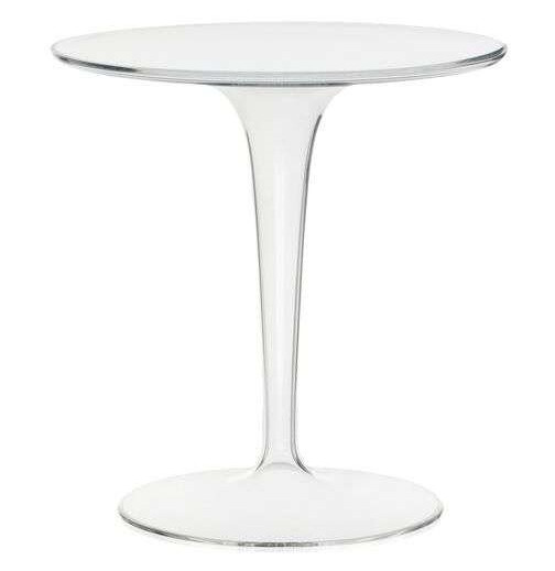 Kartell - Tip Top Table Crystal Kartell - Tip Top Table Crystal