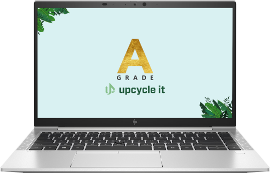 Upcycle IT HP EliteBook 840 G10 14"" | i5 1345U | 16GB | 512GB | Windows 11 Pro | 2years | Refurbished A grade Upcycle IT HP EliteBook 840 G10 14"" | i5 1345U | 16GB | 512GB | Windows 11 Pro | 2years | Refurbished A grade