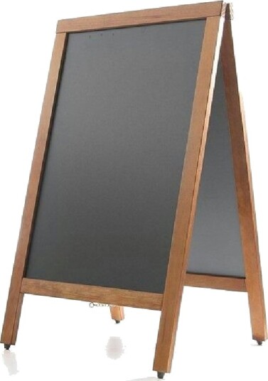 Menu Reklameplate Frittstående For Restauranter 500X850 Mm   Hendi 664001