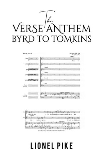 The Verse Anthem: Byrd To Tomkins The Verse Anthem: Byrd To Tomkins