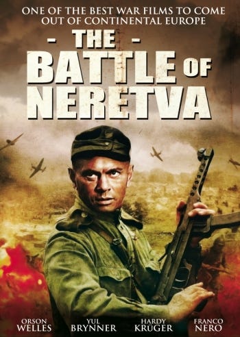 The Battle Of Neretva DVD The Battle Of Neretva DVD