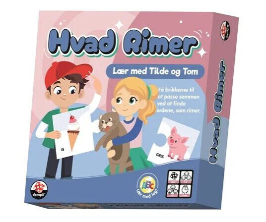 Danspil Hva Rimer? Lær Spill for Barn Danspil Hva Rimer? Lær Spill for Barn