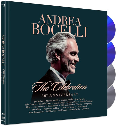 Celebration Bluray