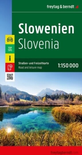 Kart Slovenia 1:150 000