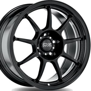 OZ Alleggerita HLT Gloss Black 8x18 5/100 ET35 B68 OZ Alleggerita HLT Gloss Black 8x18 5/100 ET35 B68