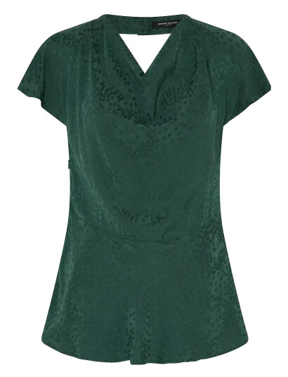 Bruuns Bazaar Bacopabbzimoni Blouse - Green - 36