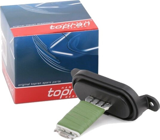 TOPRAN 115 901 Motstand, kupévifte TOPRAN 115 901 Motstand, kupévifte