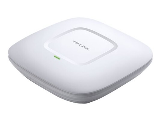 TP-Link Omada EAP110 Aksesspunkt Wi-Fi 4 300Mbps 2.4GHz Hvit TP-Link Omada EAP110 Aksesspunkt Wi-Fi 4 300Mbps 2.4GHz Hvit