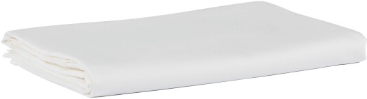 Mille Notti Satina Kuvertsytt Lakan Eko Vit 140 X 200 Laken Hvit