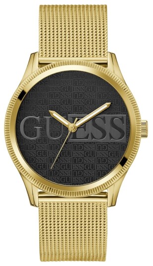 Guess Herreklokke GW0710G2 Reputation VALUE Sort/Gulltonet stål Ø44