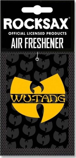 Rocksax WuTang Clan Logo Air Freshener Vanilla 78990049