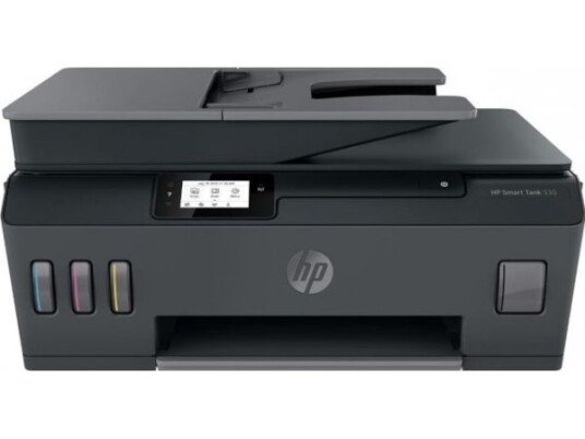 HP Smart Tank 530 Multifunksjonsskriver - Farge, Inkjet, A4, WiFi HP Smart Tank 530 Multifunksjonsskriver - Farge, Inkjet, A4, WiFi