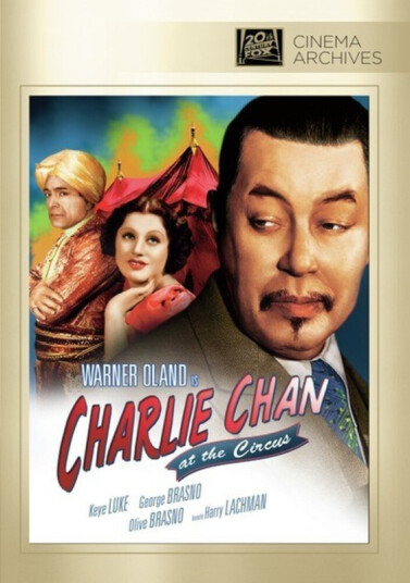 Charlie Chan At The Circus DVD