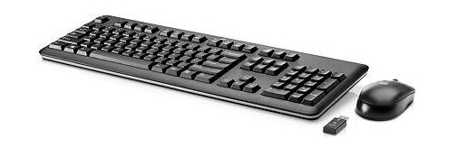 HP USB wireless keyboard kit