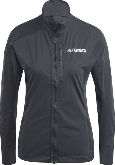 Adidas Women's Terrex Xperior Cross Country Ski Soft Shell Jacket Black M, Black Adidas Women's Terrex Xperior Cross Country Ski Soft Shell Jacket Black M, Black