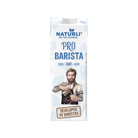 Naturli Pro Barista Havre 1 Liter