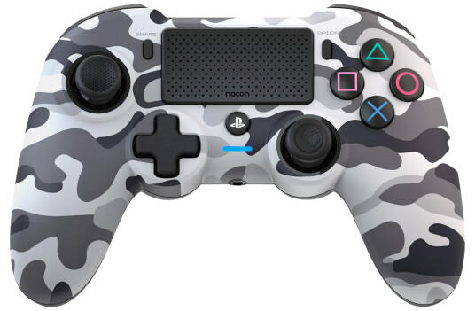 Nacon Wireless Dualshock 4 V2 Controller Asymmetric Camo Grey (PS4) Nacon Wireless Dualshock 4 V2 Controller Asymmetric Camo Grey (PS4)