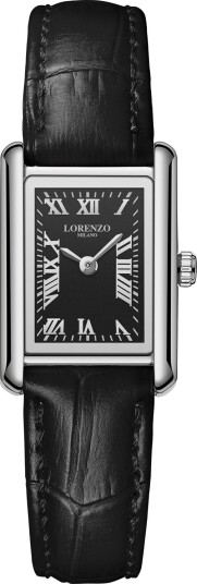 Lorenzo Lorena Argento Nero