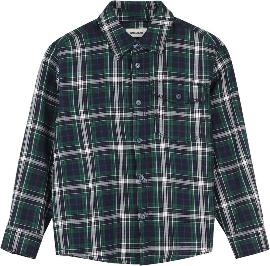 Zadig & Voltaire Kids Shirt Green 152