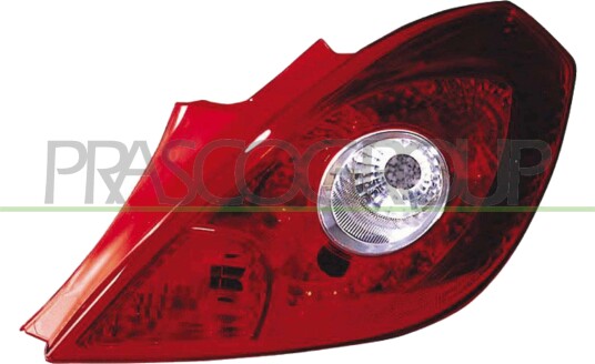 PRASCO OP0344153 Baklykt