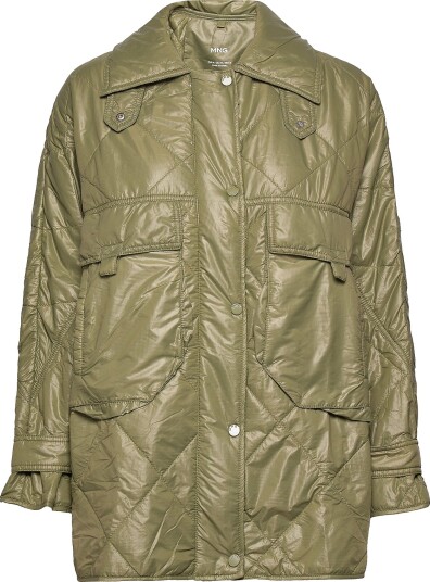 Mango | Ultralight Quilted Jacket | XS