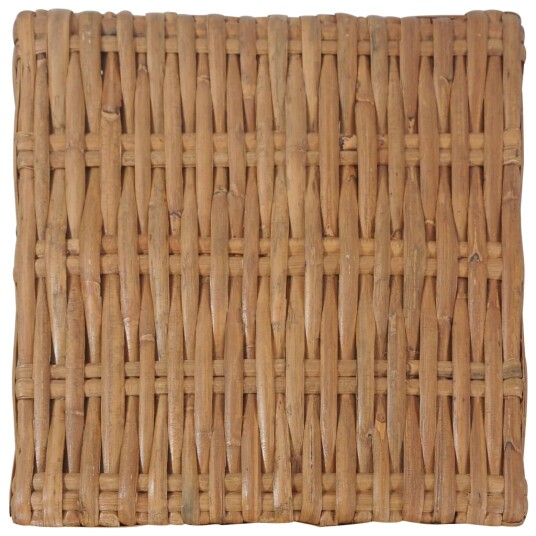 vidaXL Salongbord 47x47x28 cm naturlig rotting