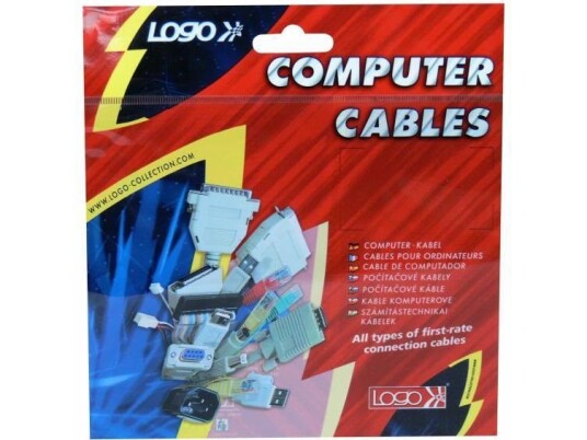 Logo Patchcord Utp Cat.5E Rj45 M/1M Uskjermet