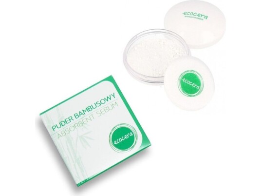 Ecocera Bamboo Powder Sebum Absorbent 8G