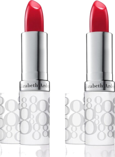 Elizabeth Arden 2 x Eight Hour Lip Protectant Stick Berry