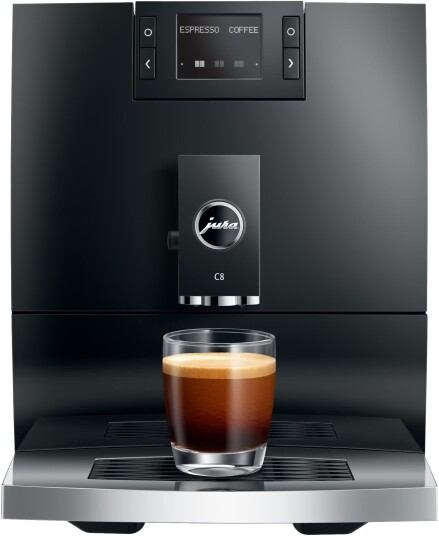 Jura C8 espresso machine 15603 Piano black Jura C8 espresso machine 15603 Piano black