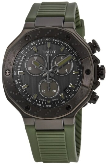 Tissot Herreklokke T141.417.37.061.02 T Race Grå/Gummi Ø45 mm