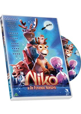 Niko Og De Flyvende Reinsdyr - Niko og Veien Til Stjernene (DVD)