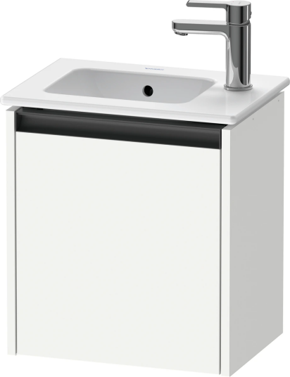 Duravit Ketho.2 Servantskap 1 Dør 410x292 mm Venstre Hvit Matt