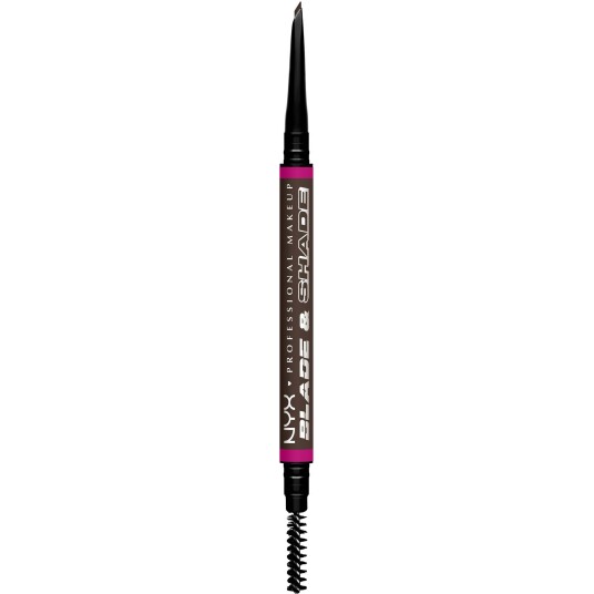 NYX Professional Makeup Blade & Shade Brow Pencil 10 Espresso 0,0
