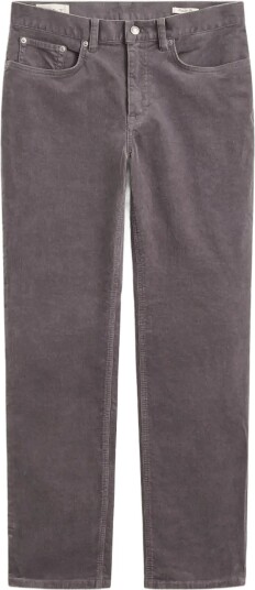 Gant Reg Cord Jeans DUSKY ANTHRACITE 33 x 32 Gant Reg Cord Jeans DUSKY ANTHRACITE 33 x 32