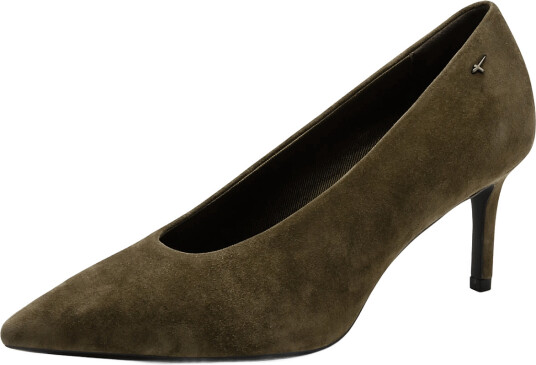 Tamaris Women Court Sho Khaki green 36