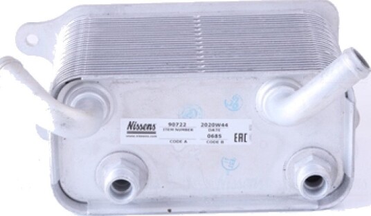 Oljekjøler, automatikk NISSENS 90722 Oljekjøler, automatikk NISSENS 90722