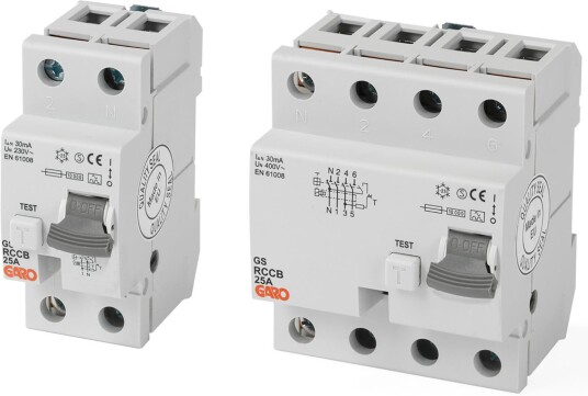 Garo RCCB GS 80A 30MA 4P Jordfeilbryter 4 polet 30 mA 80 A Stikkontakter & kabler