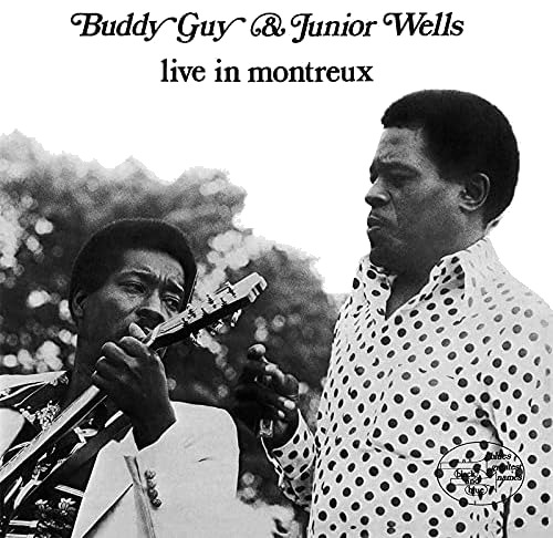Buddy Guy Junior Wells Live In Montreux CD