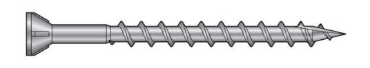 Simpson Strong-Tie Sponplateskrue blank 4,1x51mm qd båndet 2000stk/pak