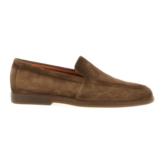 Santoni Herre Sko Brun 42 EU,