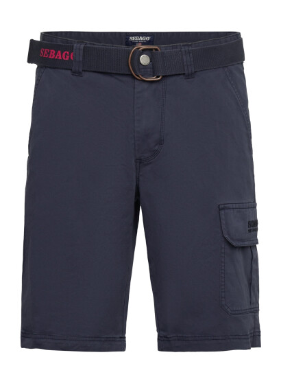 Sebago Outwashed Pocket Shorts - Navy - S Sebago Outwashed Pocket Shorts - Navy - S